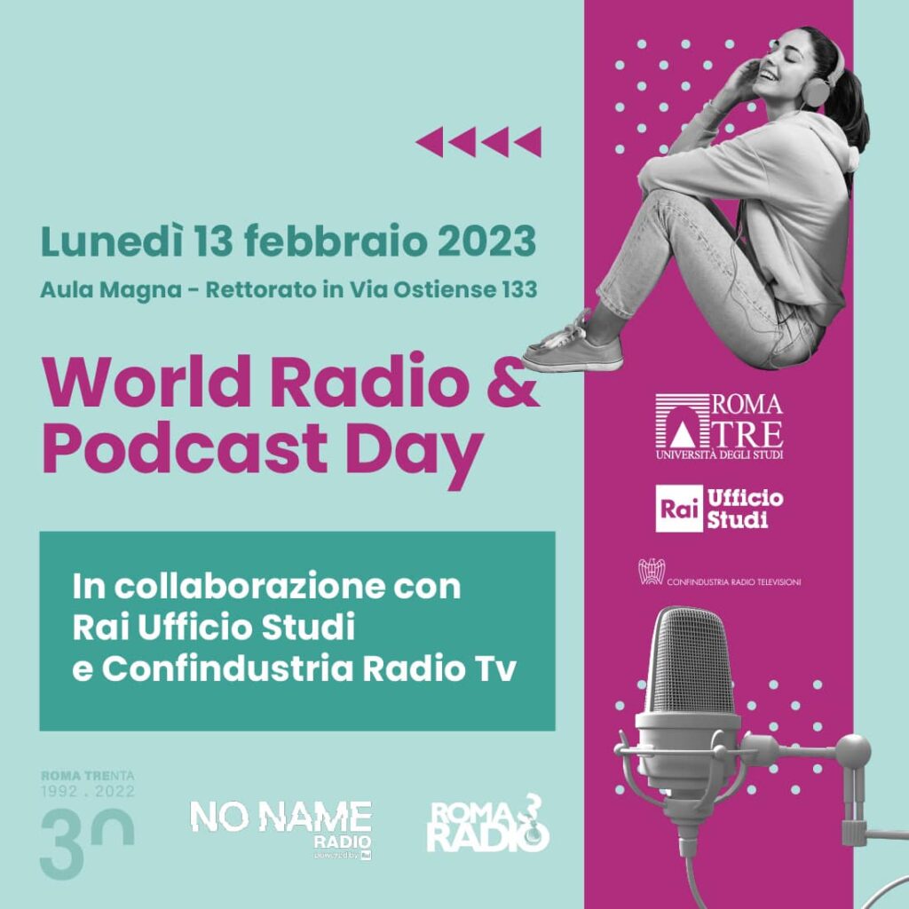 locandina world radio and podcast day