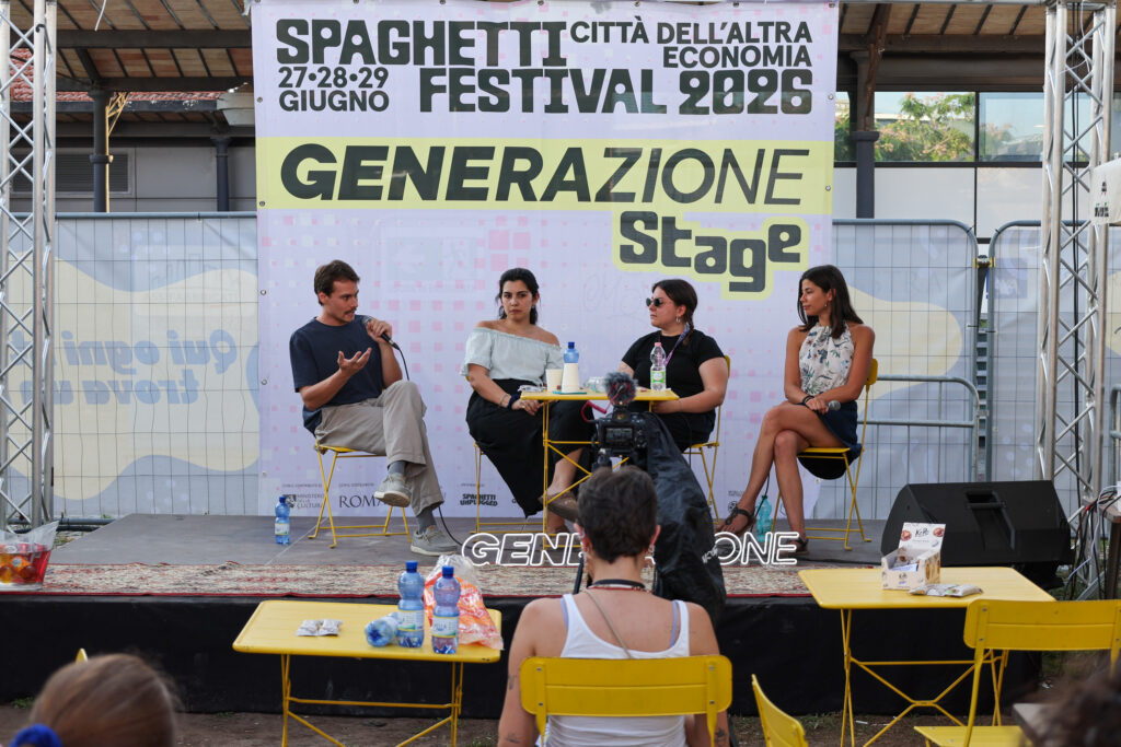 Generazione Stage allo Spaghetti Festival 2026
