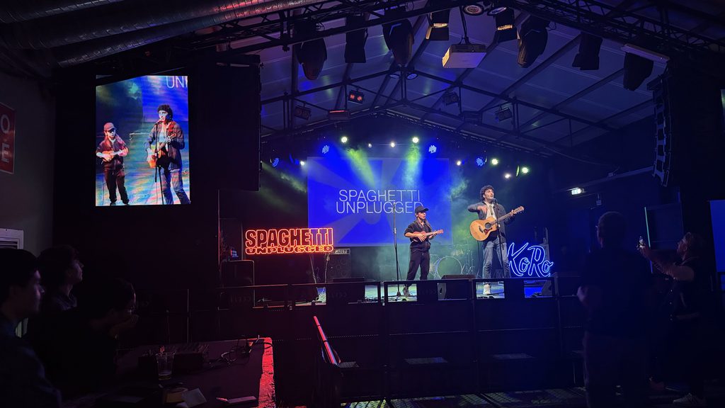 Spaghetti Unplugged: la prima serata al Largo Venue